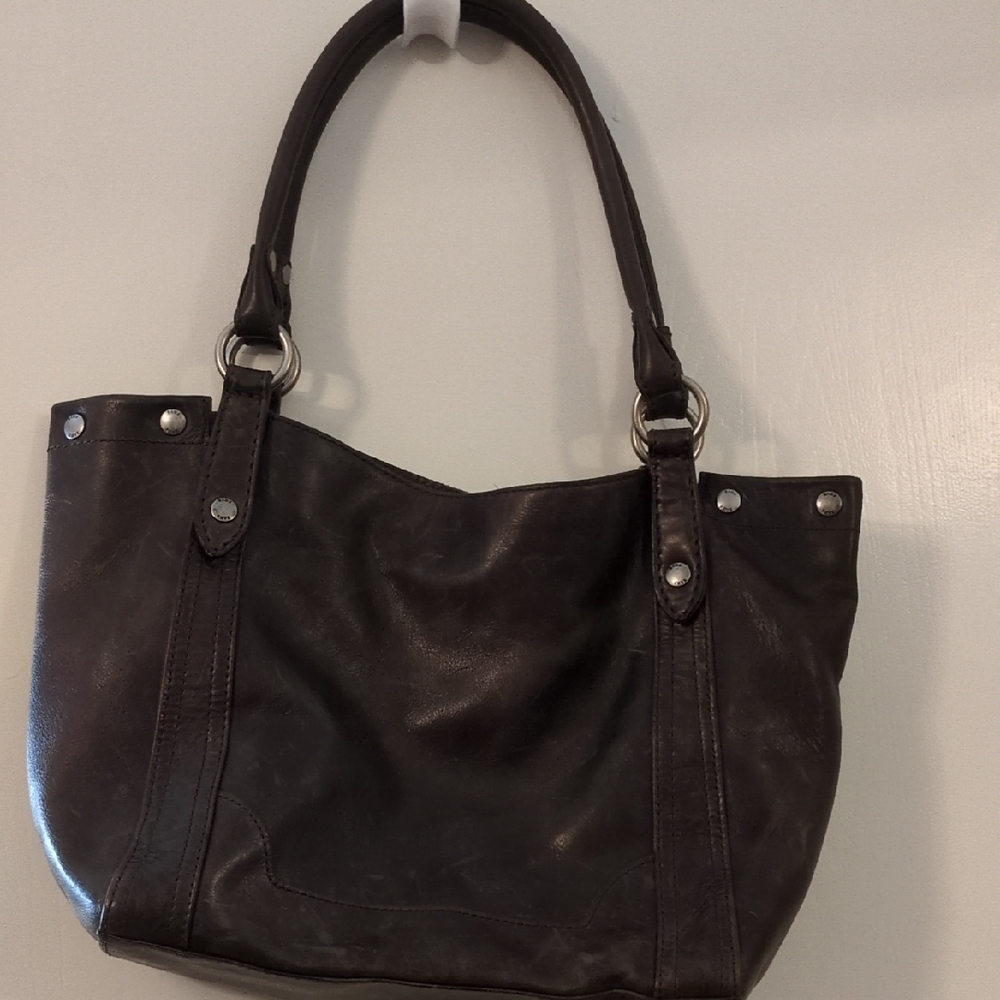 Frye Brown Leather Tote